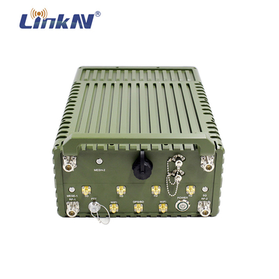 LKAV3703 580MHz 1.4GHz IP Mesh Radio Device  Dual Band AES Encryption DC 24V เครื่องใช้วิทยุกลยุ