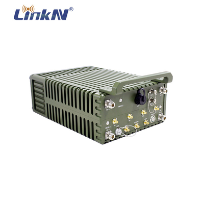 LKAV3703 580MHz 1.4GHz ตํารวจ ดับเบนด์ข้อมูลวิดีโอ อินเตอร์คอม IP Mesh Radio