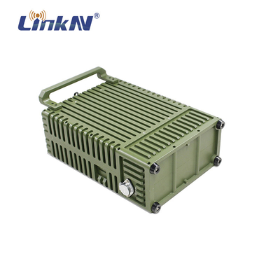 LKAV3703 580MHz 1.4GHz ตํารวจ ดับเบนด์ข้อมูลวิดีโอ อินเตอร์คอม IP Mesh Radio