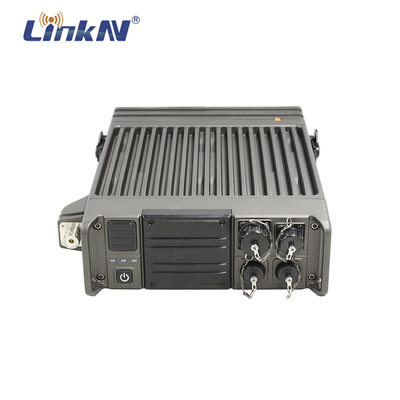 LKAV3901 IP67 50-70 กม. การสื่อสารถ่ายทอดวิดีโอทางกลยุทธ์ สายวิทยุ MESH ทหารพกพา