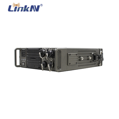 MIL-STD-810 วิทยุตาข่าย IP เทคโนโลยี MESH การเข้ารหัสหลายรายการวิทยุแบบพกพาของกองทัพ