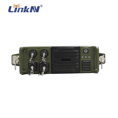 VHF UHF วิทยุทหารแบบพกพา MIL-STD-810 Dual Band การเข้ารหัสหลาย IP67