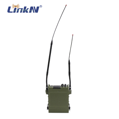 LKAV3902 137dBm 237dBm 50-70 กม. สายวิทยุ IP MESH แบบพกพาทหาร