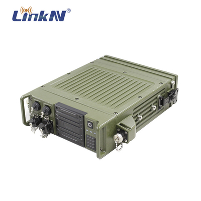 LKAV3902 137dBm 237dBm 50-70 กม. สายวิทยุ IP MESH แบบพกพาทหาร