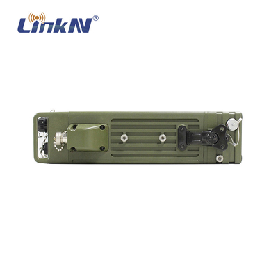 LKAV3902 VHF UHF Dual Band IP67 สไตล์ทหาร