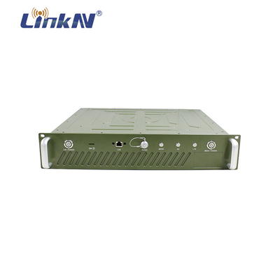 ยานพาหนะ Borne MESH LTE สถานีฐาน 2U 20W การเข้ารหัส AES GPS / BD AC100-240V DC 12V