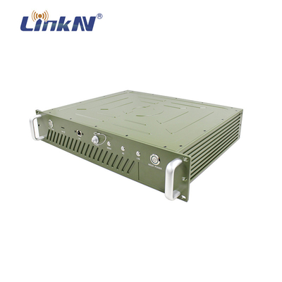 ยานพาหนะ Borne MESH LTE สถานีฐาน 2U 43dBm การเข้ารหัส AES GPS / BD AC100-240V DC 12V