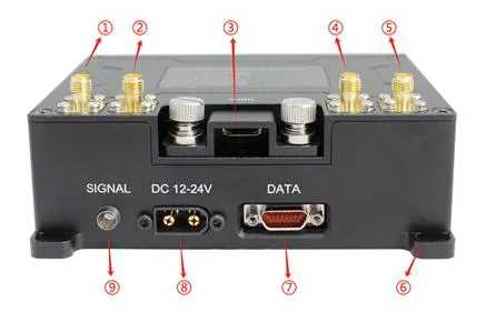 LKAV3618 4w Long Distance IP MESH โมดูลเชื่อมข้อมูลวิทยุสําหรับการสื่อสาร Drone 0