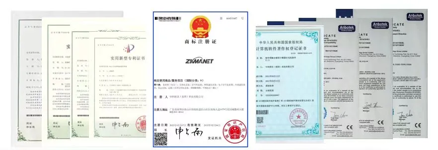 LKAV3618 4w Long Distance IP MESH โมดูลเชื่อมข้อมูลวิทยุสําหรับการสื่อสาร Drone 9